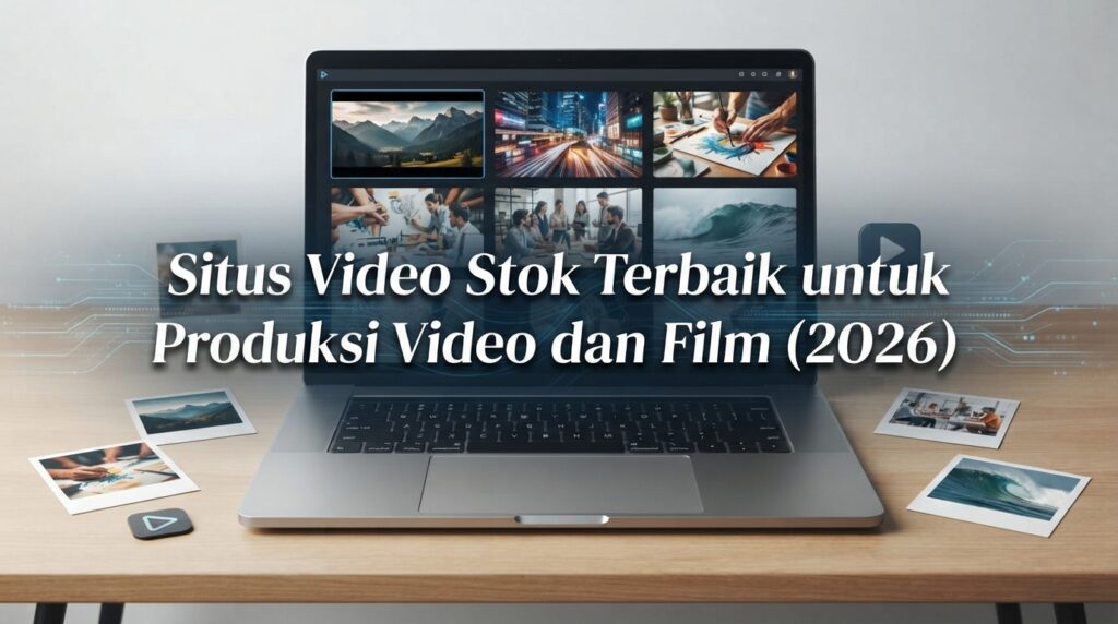 Situs Video Stok Terbaik untuk Produksi Video dan Film (2026)