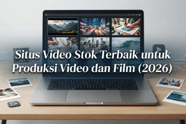 Situs Video Stok Terbaik untuk Produksi Video dan Film (2026)