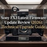 Sony FX3 Latest Firmware Update Review (2026): Technical Upgrade Guide