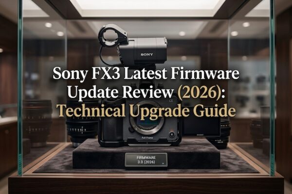 Sony FX3 Latest Firmware Update Review (2026): Technical Upgrade Guide