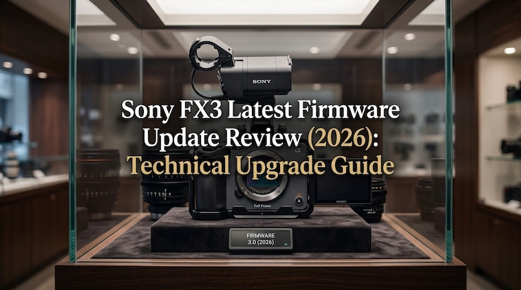 Sony FX3 Latest Firmware Update Review (2026): Technical Upgrade Guide