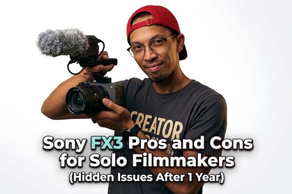 Sony FX3 Pros and Cons for Solo Filmmakers (Hidden Issues After 1 Year)