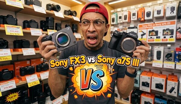 Sony FX3 vs Sony a7S III