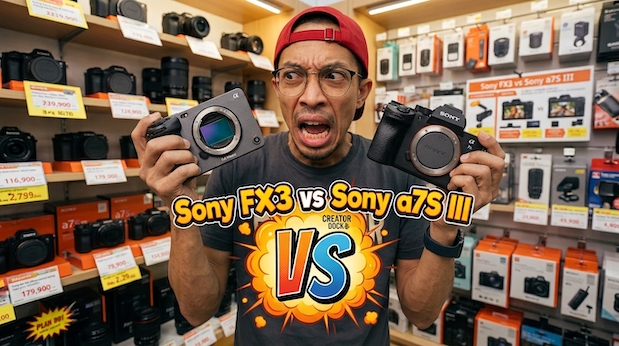 Sony FX3 vs Sony a7S III: Perbandingan Teknis & Mana yang Layak Dibeli?