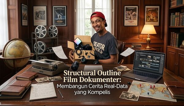 Structural Outline Film Dokumenter: Membangun Cerita Real-Data yang Kompelis