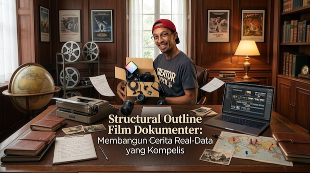Structural Outline Film Dokumenter: Membangun Cerita Real-Data yang Kompelis