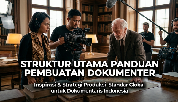 "Struktur Utama Panduan Pembuatan Dokumenter"