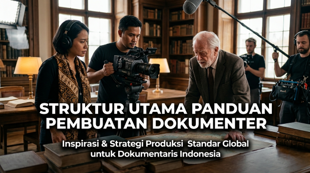 "Struktur Utama Panduan Pembuatan Dokumenter"