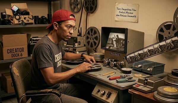 Teori Pengeditan Film: Evolusi Montase dan Bahasa Sinematik
