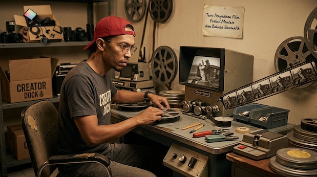 Teori Pengeditan Film: Evolusi Montase dan Bahasa Sinematik