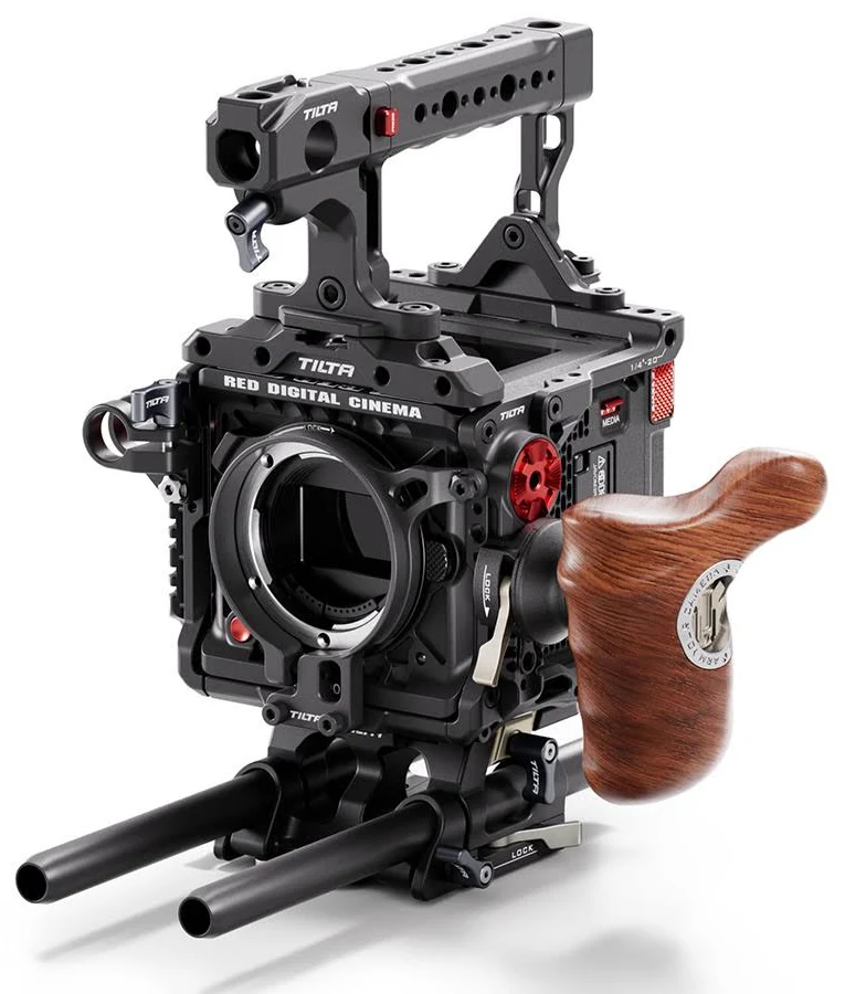 Tilta Architecture : SmallRig Komodo-X Cage dengan LWS Rod support 15mm