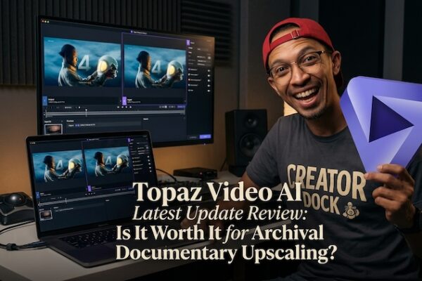Topaz Video AI Latest Update Review: Is It Worth It for Archival Documentary Upscaling?