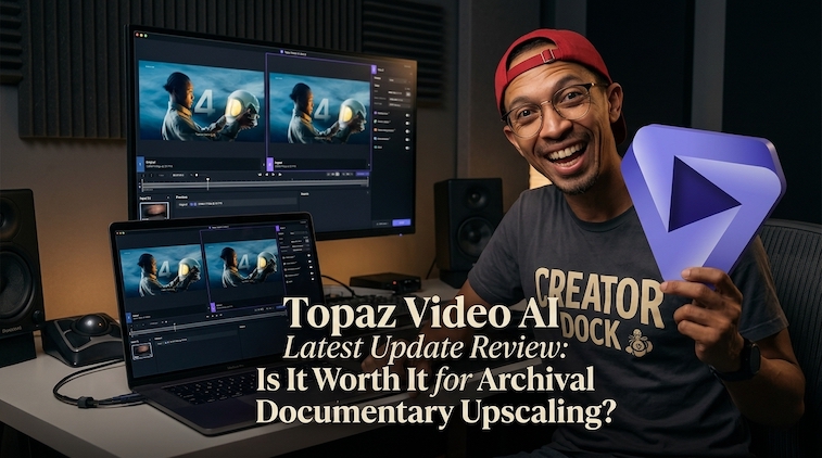 Topaz Video AI Latest Update Review: Is It Worth It for Archival Documentary Upscaling?