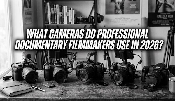 What Cameras Do Professional Documentary Filmmakers Use in 2026?