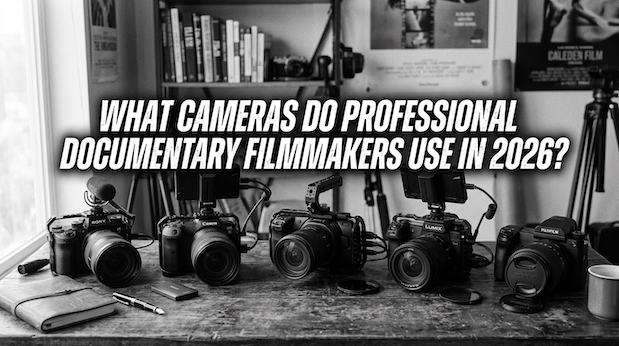 What Cameras Do Professional Documentary Filmmakers Use in 2026?