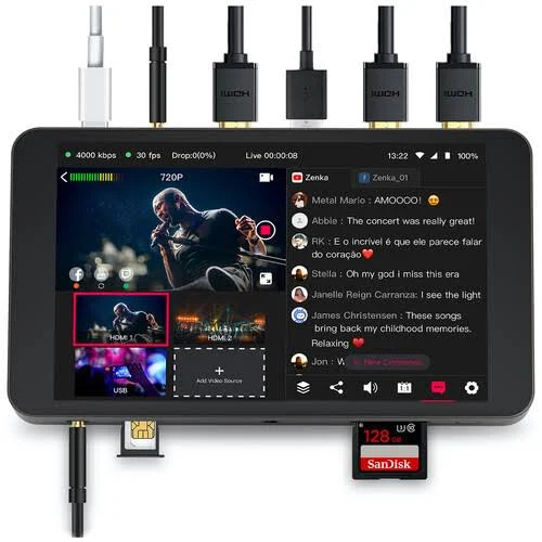 YoloBox Ultra Live Stream Portable Studio