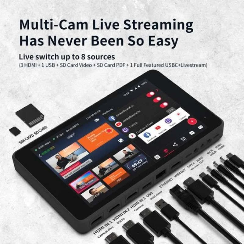 YoloBox Ultra Live Stream Portable Studio