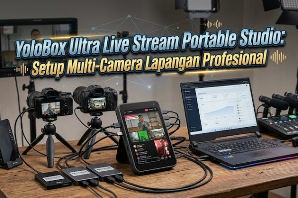 YoloBox Ultra Live Stream Portable Studio