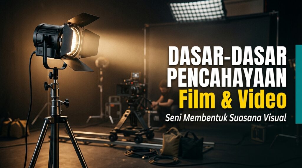 Dasar-Dasar Pencahayaan Film & Video: Seni Membentuk Suasana Visual