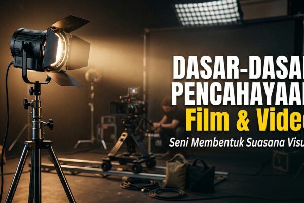 Dasar-Dasar Pencahayaan Film & Video: Seni Membentuk Suasana Visual