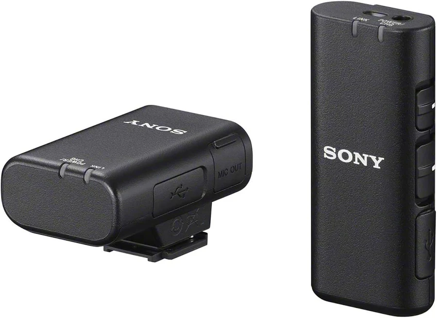 Sony ECM-W5 wireless mic records 32-bit 